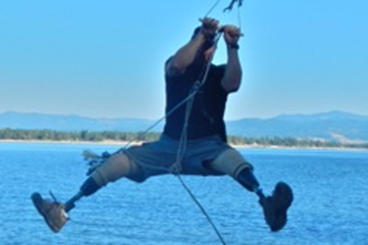 Chad, U.S. Marine Veteran