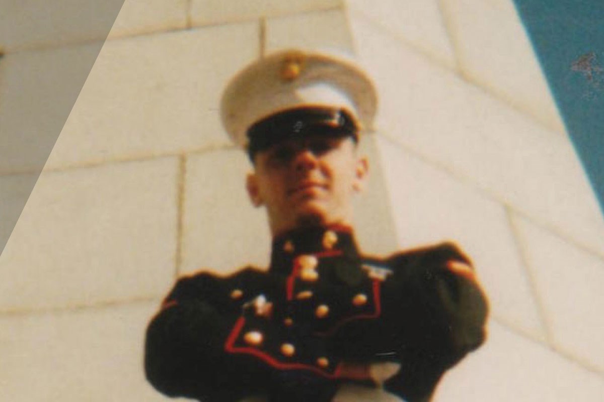 This Marine Shares His Story to Help Other Veterans With PTSD