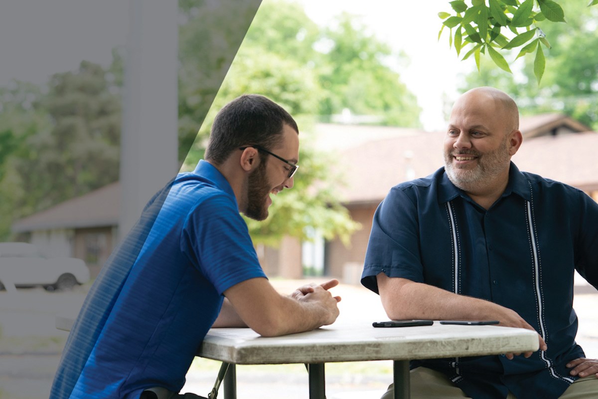 Father and Son: Support Comes Full Circle