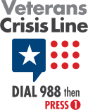 Veterans Crisis Line logo