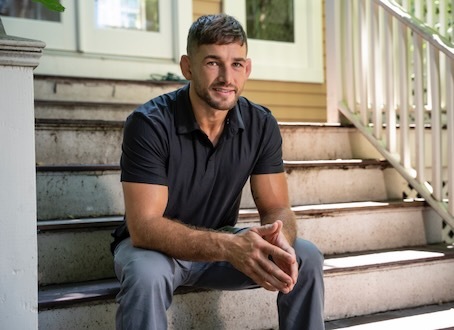 “Seeing the realities of war”: Veteran Heals From PTSD - Play Video