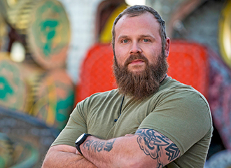 “I was free falling.” Marine Veteran Describes Commitment to Recovery  - Play Video