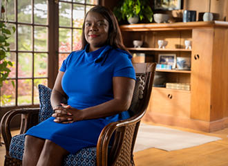 Veteran Shares How Counseling and Ketamine Treatment Helped Her Manage Depression  - Play Video