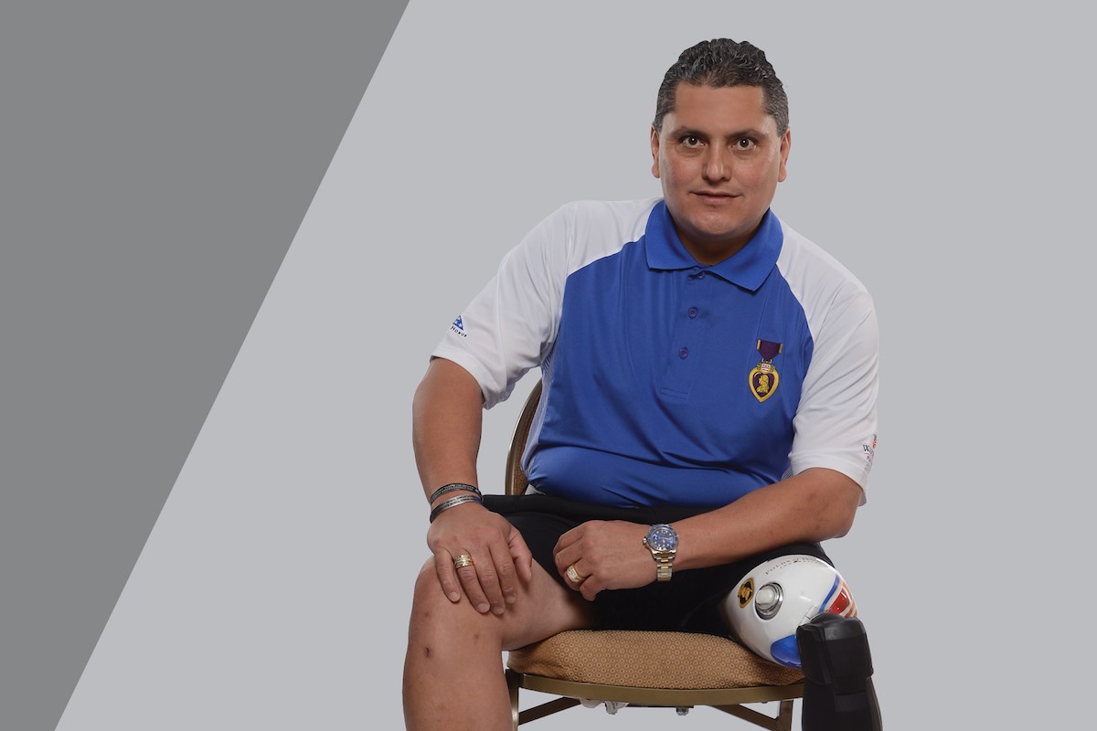 A Purple Heart Recipient’s Story of Strength