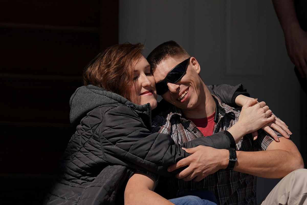 “If It Wasn’t for My Wife, I Wouldn’t Be Here”