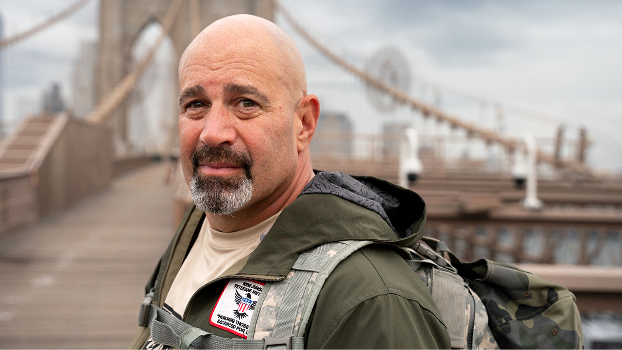 This Marine Veteran Manages Anger With Distance Running and Coping Techniques - Play Video