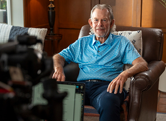 After Challenges With Gambling and Substance Use, Veteran Finds Tools To Recover  - Play Video