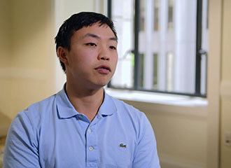 A fellow Veteran urged Aaron to seek support - Play Video