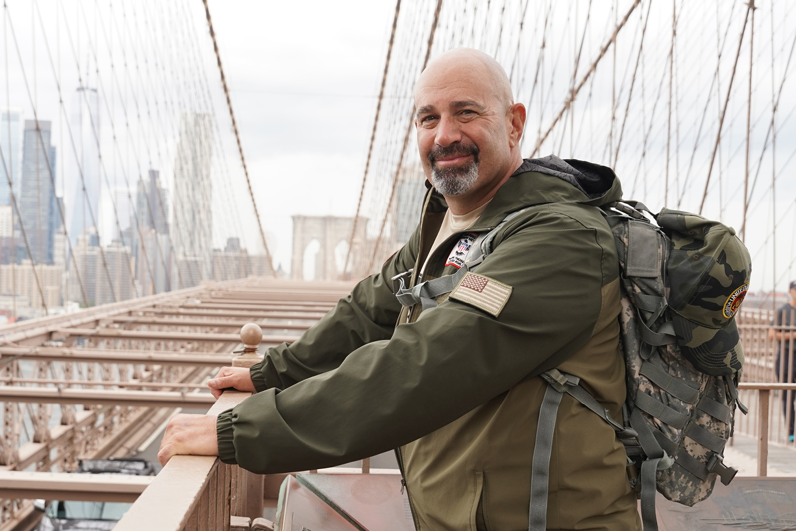 To Help Other Veterans, He Also Needed To Help Himself