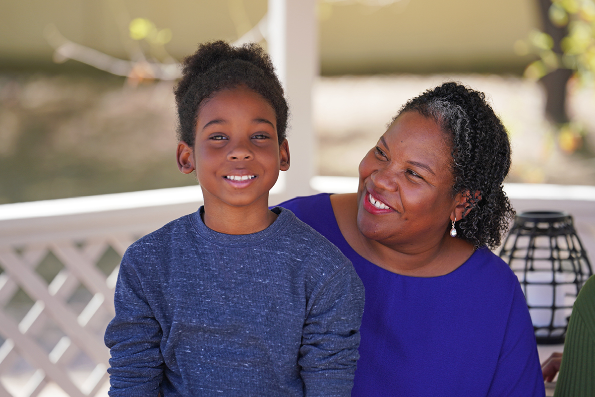 Veteran Opens Up to Family To Help Heal Her Wounds