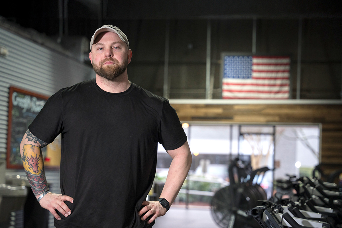 Army Veteran Describes How He Learned To Love Himself Again 
