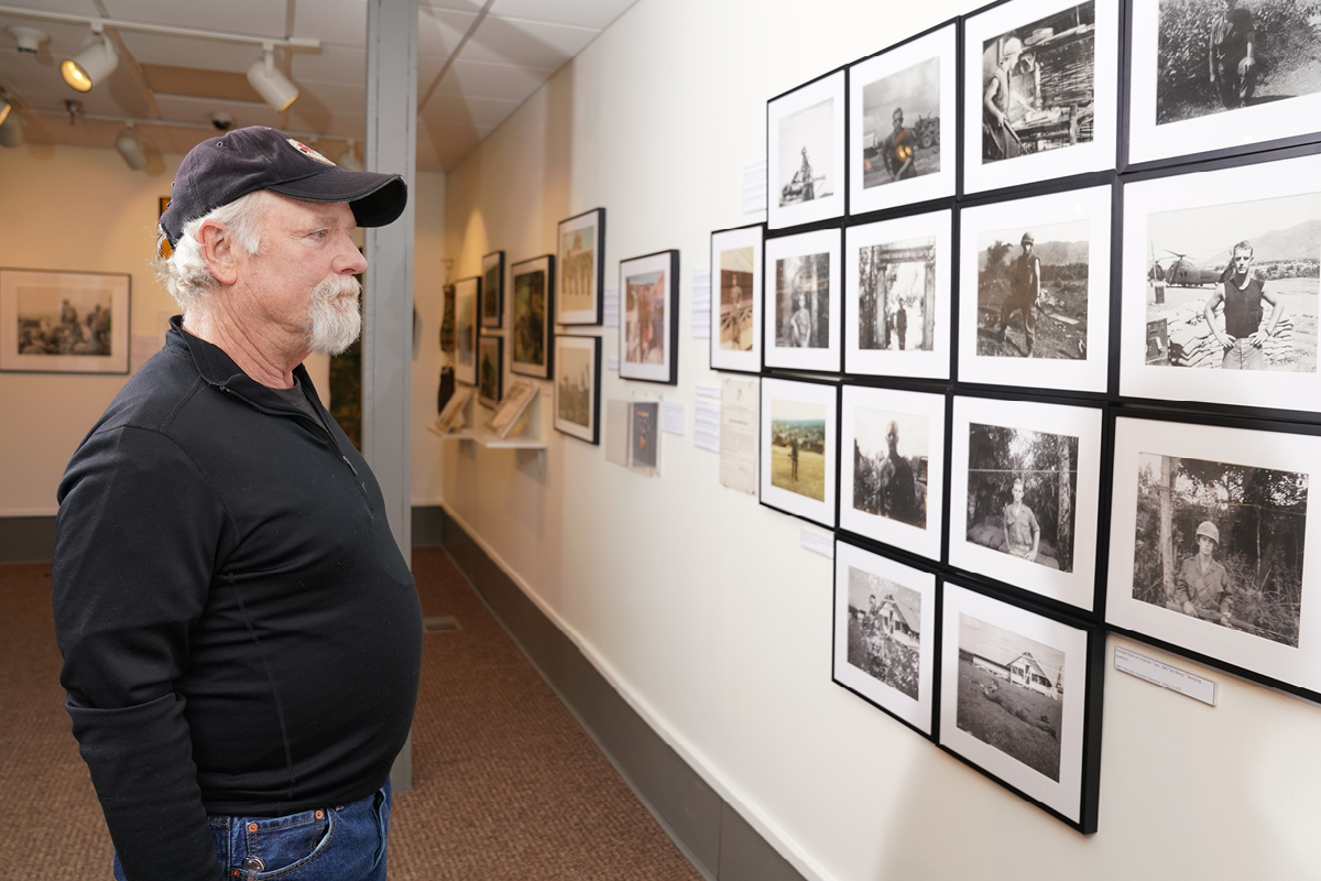 Therapy Helps Veteran Heal From PTSD