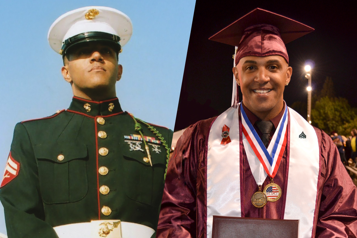 Course Correction: Therapy Helps Student Veterans Succeed 