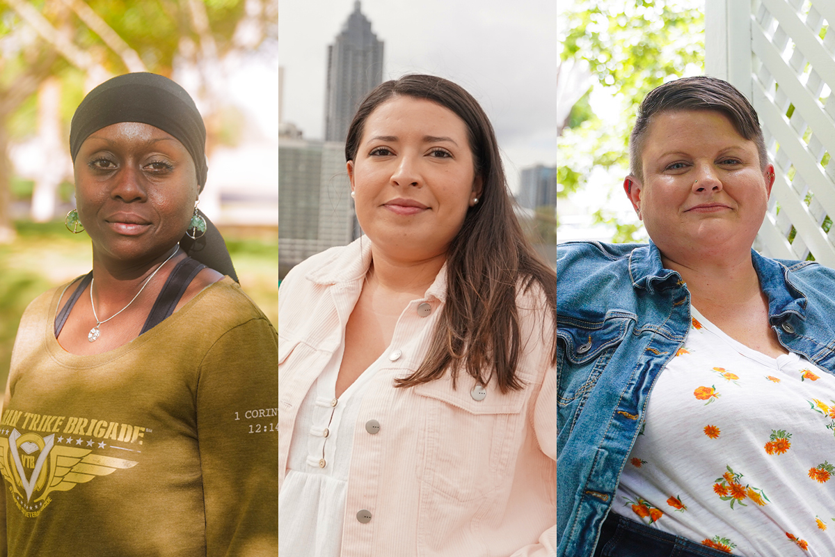 Women Veterans Find Help and a New Sisterhood 