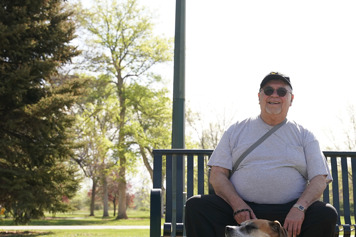 Veteran’s Treatment Opens Up “Whole New Life”