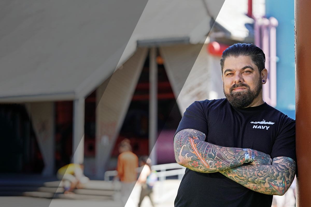 After a Wake-Up Call, a Navy Veteran Faces His PTSD