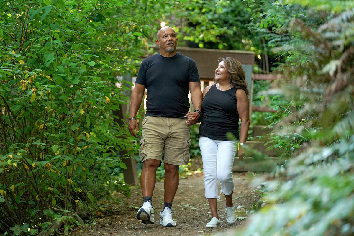 For These Married Veterans, Mental Health Is a Team Effort